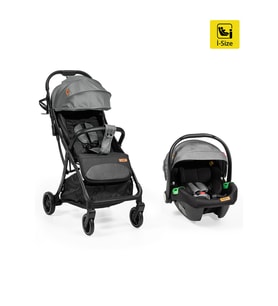 Baby2Go Toyger Travel Sistem Bebek Arabası Gri (Gri)