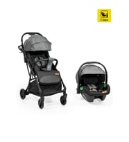 Baby2Go Toyger Travel Sistem Bebek Arabası Gri (Gri)
