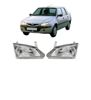 DACİA SOLENZA ÖN FAR TAKIMI SAĞ SOL SET HALİNDE
