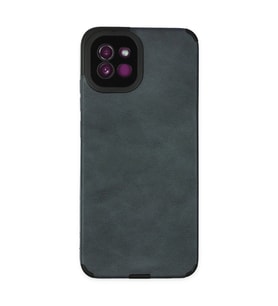 Samsung Galaxy A03 Kılıf Loop Deri Silikon - Lacivert