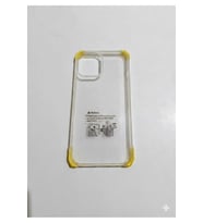 İphone 12 Pro Max Şeffaf Köşeli Telefon Kılıf Modeli