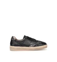 Venüs 2611903Y Kadın Hakiki Deri Klasik Sneaker Siyah