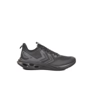 Hummel Siyah Tekstil Hafif Esnek Erkek Spor Ayakkabı 900791 Hml Nomy (Siyah-Siyah)