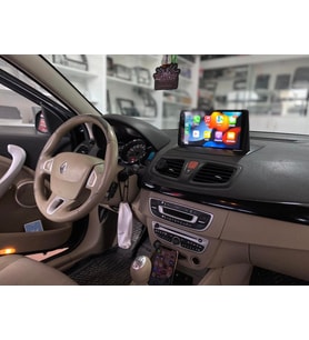 FLUANCE,MEGAN3 4GB CARPLAY NAVİGASYON DVD USB BT KAMERA