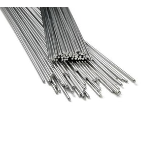 ALÜMİNYUM KAYNAK TELİ (2,4 MM) 10 ADET (Gri)