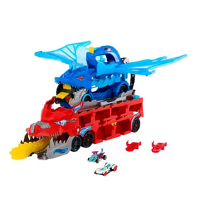 Hot Wheels Ultimate Çift Ejderha Taşıyıcı Dev Tır JBM72