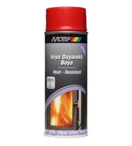 MOTİP ISIYA DAYANIKLI KIRMIZI SPREY BOYA 400ML