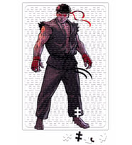 Street Fighter Evilryu Puzzle 240 Parça Yapboz
