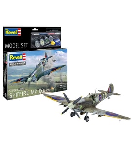 Revell Model Set Uçak Supermarine Spitfire Mk.IXc 63927