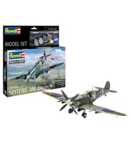 Revell Model Set Uçak Supermarine Spitfire Mk.IXc 63927