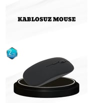 Kablosuz Mouse – Anlık Dpi Geçişi, Gelişmiş Sensör, Hassas Akıcı - Lisinya