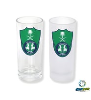 Al Ahli F.C. Buzlu / Buzsuz Seçenekli Rakı Bardağı – 1 Adet Şık Sunum Bardağı 0291