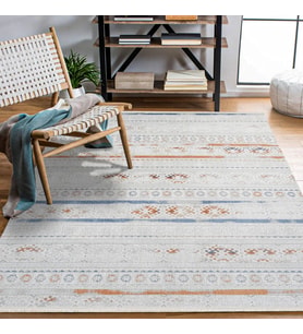 Makine Kaymaz Yıkanabilir Krem Modern Triko Salon Halısı Mutfak Halısı Koridor Halısı Yolluk 7821AK