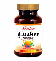 Balen Çinko Kapsül 60 Adet