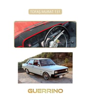 TOFAŞ MURAT 131TORPİDO KORUMA HALISI BEJ KENAR