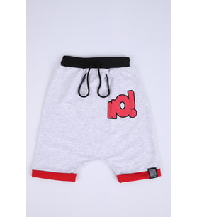 Babyhola Duble Paça Erkek Bebek Çocuk Pantolon Gümüş 35036 (Gri)