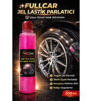 FULLCAR Jel Lastik Parlatıcı 200 ML (K.Pembe)
