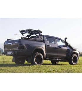Toyota Hilux Uyumlu 2015+ Uyumlu Sepetli Roll Bar Aqm-S10