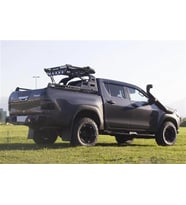 Toyota Hilux Uyumlu 2015+ Uyumlu Sepetli Roll Bar Aqm-S10