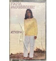 (Plak Değildir KASET tir) Nana Mouskouri Athina Kaset