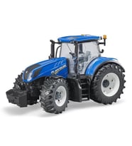 Bruder New Holland T7.340 Traktör Oyuncak (Yeşil)