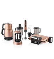 Korkmaz A1817 Rosegold 14 Parça Elektro Set 
