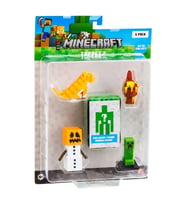 Minecraft 3D Figür Toppeez 5'li Set MC2040 Model 5