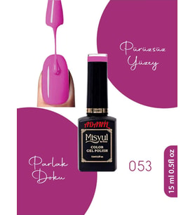 Adanil 15 ml Misyul Profesyonel Kalıcı Oje Mis-053