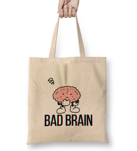 bad brain bad brain bad brain Bez Çanta Uzun Saplı