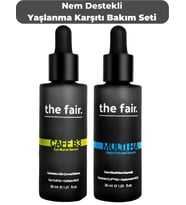 the fair. Yoğun Nem Veren Vegan Cilt ve Göz Çevresi Bakımı