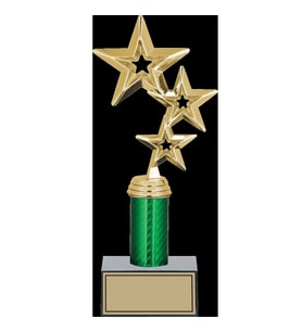 ODAK KUPA - Figürlü Kupalar - Yıldız Figürlü Kupalar FG-006 C - 28 cm