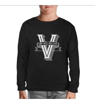 BTS - V Siyah Çocuk Sweatshirt
