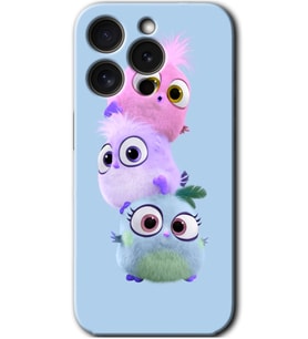 İphone 15 Pro Kılıf HD Desen Baskılı Kılıf - Puffy