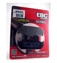 Ebc Sfac412 2003-2018 Suzuki Burgman AN 650 ABS Uyumlu Arka Fren Balatası Karbon