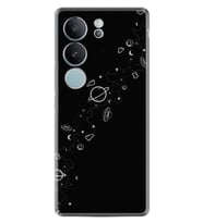 Vivo V29 Kılıf Silikon Desen Özel Seri Planet 1620