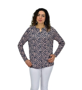 Kadın Uzun Kol Düğmeli Bluz BGL-ST04683