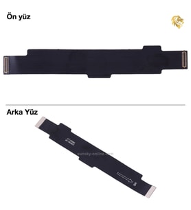 Xiaomi Pocophone F1 Uyumlu Ara Film Anakart Şarj Bordu Flexi Ara Kablo Şerit Film Main Flex