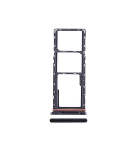 infinix Hot 12İ Sim Yuvası Sim Kart Tepsisi (Siyah)