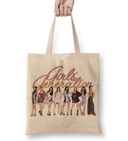 Girls' Generation Holiday Night Bez Çanta Uzun Saplı