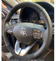 Hyundai i30 2017 Araca Özel Direksiyon Kılıfı  (Karışık)