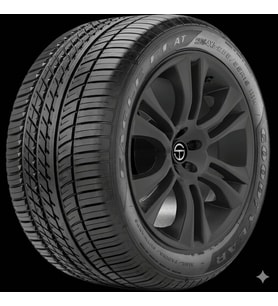 255/60R18 GOODYEAR EAGLE F1 ASYMETRIC 112W