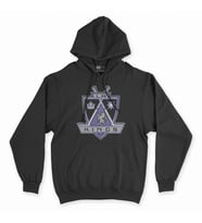 Los Angeles Kings Siyah Kapşonlu Sweatshirt Hoddie
