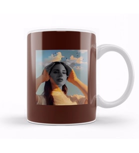 Lana Del Rey Kupa Bardak Porselen