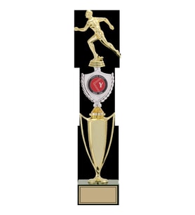 ODAK KUPA - Figürlü Kupalar - Atletizm Erkek Figürlü Kupalar FG-042 A - 48 cm