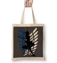 Attack On Titan Mikasa Bez Çanta Uzun Saplı
