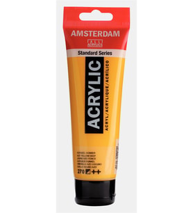 Amsterdam Akrilik Boya 120ml 270 Azo Yellow Deep