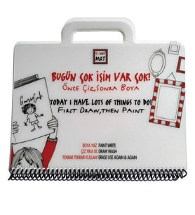 Funny Mat Mini Set - Bugün Çok İşim Var Çok!