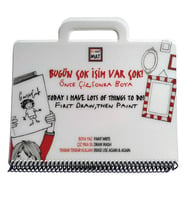 Funny Mat Mini Set - Bugün Çok İşim Var Çok!