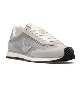 Lufian Gaban Erkek Deri Sneaker Ayakkabı (Gri)