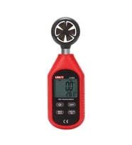Mini Dijital Rüzgar Hızı Ölçer Anemometre, Hassas ve Kullanışlı